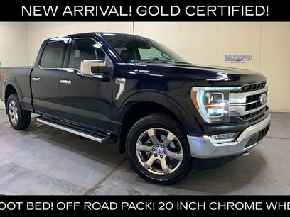 Used 2022 Ford F150 Lariat w/ Equipment Group 502A High