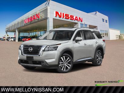New 2025 Nissan Pathfinder Platinum w/ Cargo Package
