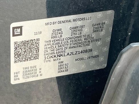 Used 2020 GMC Acadia SLE w/ Driver Convenience Package FWD image 33