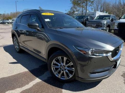 Used 2021 MAZDA CX-5 Signature AWD/4WD image 8
