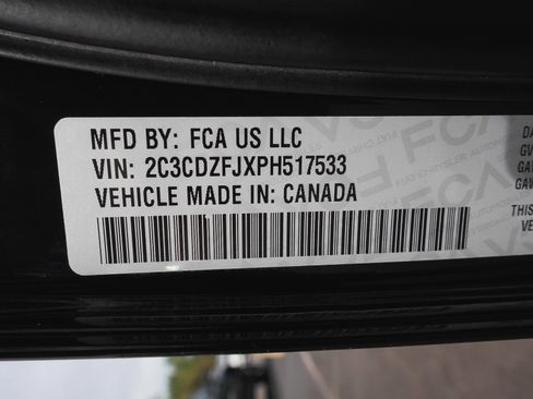 Used 2023 Dodge Challenger R/T Scat Pack RWD image 13