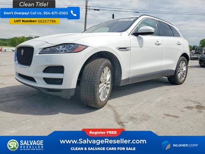 Used 2018 Jaguar F-PACE Prestige