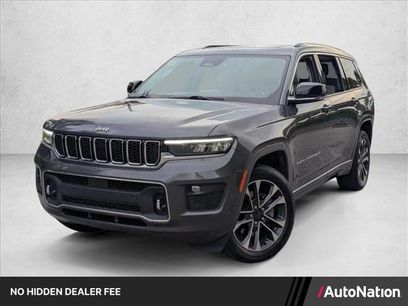 Used 2021 Jeep Grand Cherokee L Overland