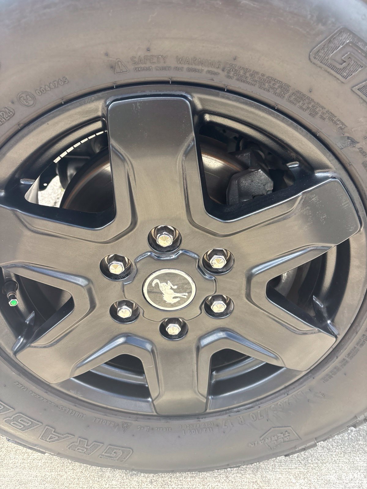 Used 2024 Ford Bronco Black Diamond AWD/4WD image 10
