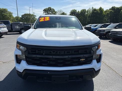 Used 2023 Chevrolet Silverado 1500 W/T w/ WT Value Package AWD/4WD image 28