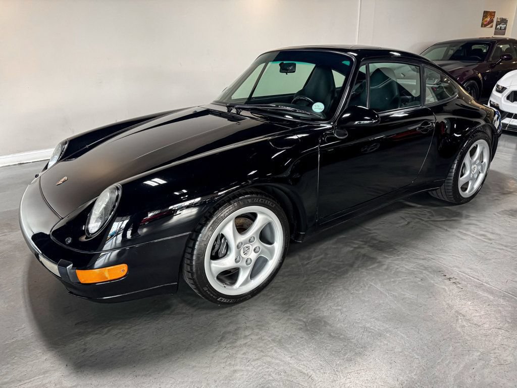 Used 1997 Porsche 911 GT3 RS image 3