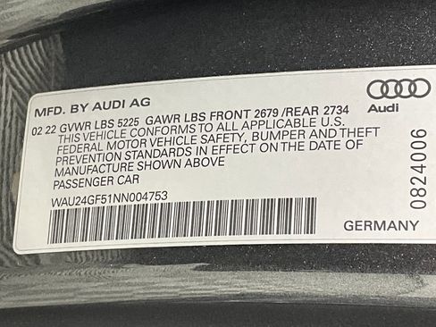 Used 2022 Audi S5 Premium image 29