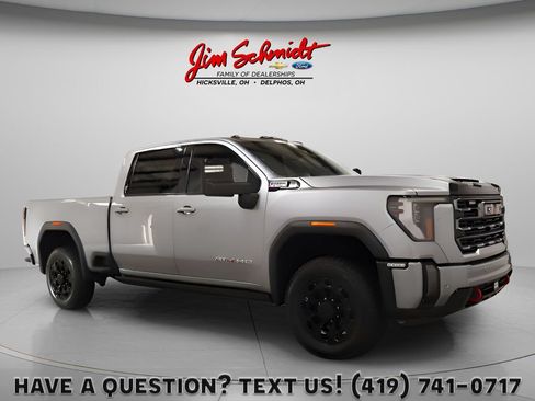 Used 2024 GMC Sierra 2500 AT4 w/ AT4 Premium Plus Package AWD/4WD image 1