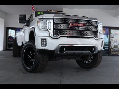 Used 2021 GMC Sierra 3500 Denali w/ Denali Ultimate Package