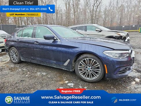 Used 2017 BMW 540i xDrive AWD/4WD image 5