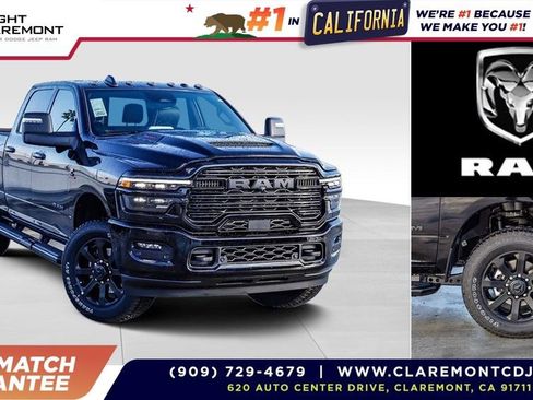 New 2026 RAM 3500 Laramie image 1