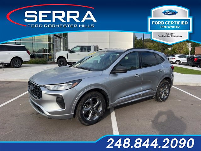 Certified 2024 Ford Escape ST-Line w/ Tech Pack #1 AWD/4WD image 1