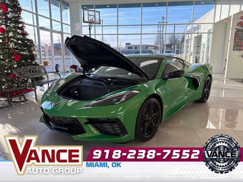 New 2026 Chevrolet Corvette Stingray Coupe w/ 1LT image 31