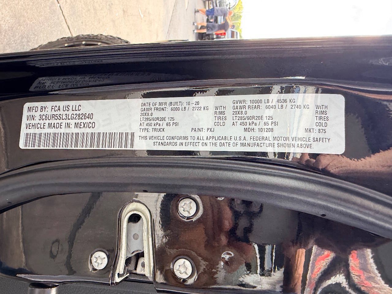 Used 2020 RAM 2500 Limited AWD/4WD image 44