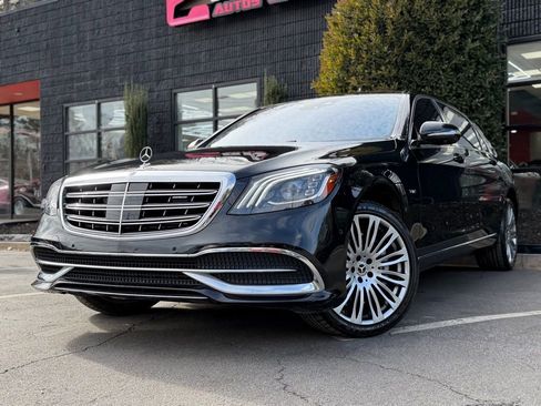 Used 2018 Mercedes-Benz Maybach S 650 Maybach S 650 image 2