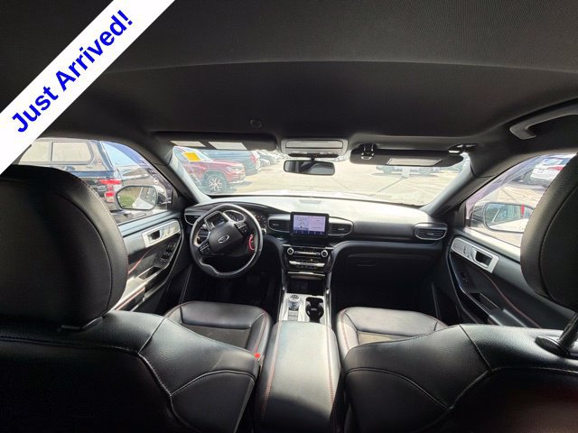 Used 2022 Ford Explorer ST-Line w/ Class IV Trailer Tow Package RWD image 29