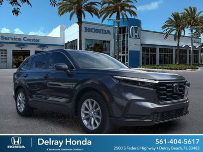 Used 2025 Honda CR-V EX-L