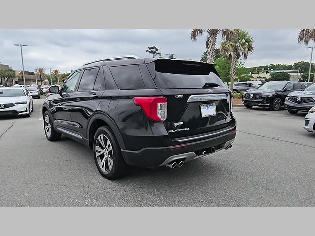 Used 2020 Ford Explorer Platinum w/ Premium Technology Package AWD/4WD image 23