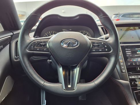 Used 2024 INFINITI Q50 Red Sport 400 image 13