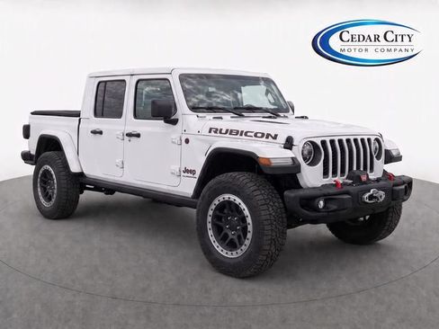Used 2020 Jeep Gladiator Rubicon AWD/4WD image 1