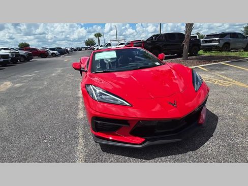 New 2027 Chevrolet Corvette Stingray Convertible w/ Stealth Interior Trim Package RWD image 24