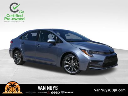 Used 2022 Toyota Corolla SE w/ Carpet Mat Package (TMS)