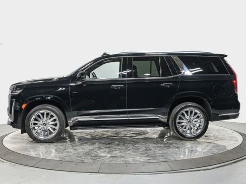 Used 2023 Cadillac Escalade Premium Luxury w/ LPO, Floor Liner Package AWD/4WD image 2