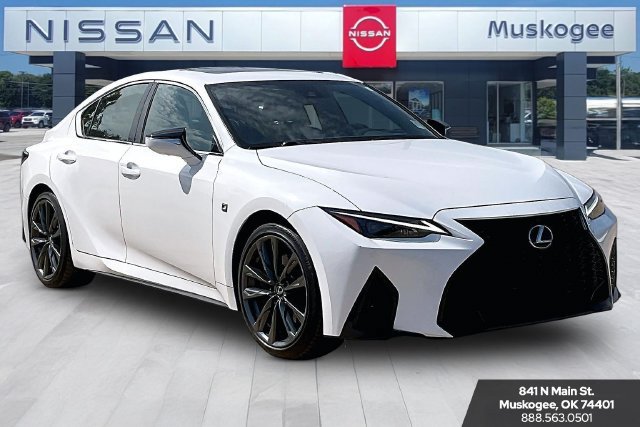 Used 2023 Lexus IS 350 F Sport w/ Navigation Package RWD image 1