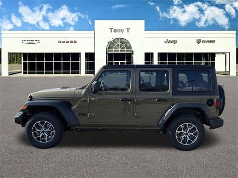 New 2025 Jeep Wrangler Sport S image 3