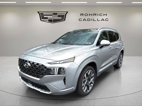 Used 2022 Hyundai Santa Fe Calligraphy AWD/4WD image 1