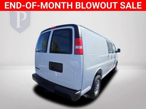 New 2025 Chevrolet Express 2500 Extended w/ Driver Convenience Package RWD image 7