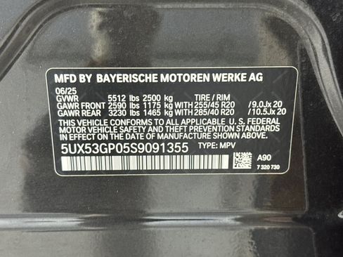 Used 2025 BMW X3 xDrive30i w/ Convenience Package AWD/4WD image 28