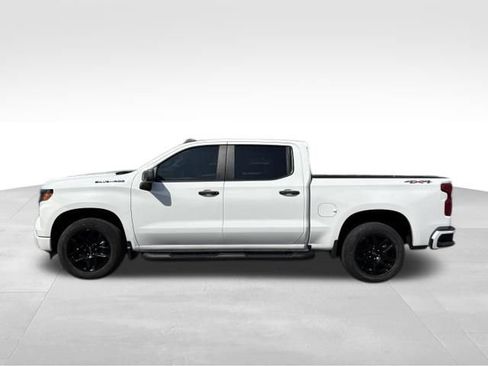Used 2023 Chevrolet Silverado 1500 Custom w/ LPO, Dark Essentials Package AWD/4WD image 12