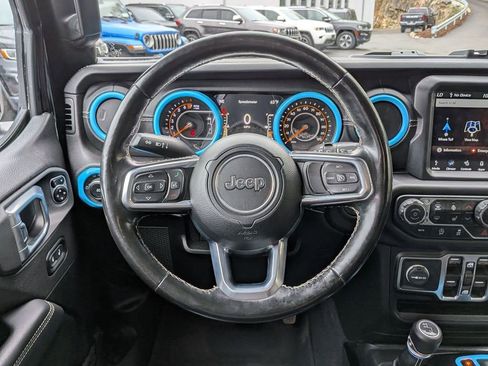 Used 2020 Jeep Wrangler Unlimited Sahara w/ Dual Top Group image 14