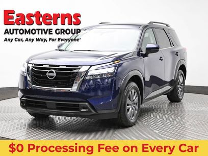 Used 2025 Nissan Pathfinder SV