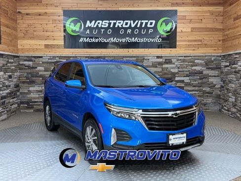 Used 2024 Chevrolet Equinox LT AWD/4WD image 1