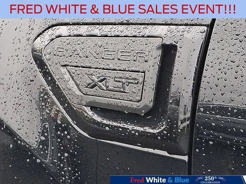 Certified 2023 Ford Ranger XLT w/ Equipment Group 301A Mid AWD/4WD image 43