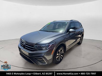 Used 2024 Volkswagen Tiguan S