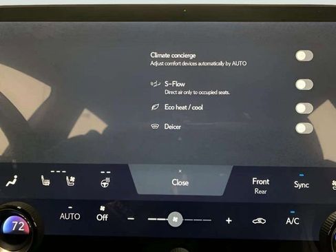 Used 2024 Lexus RX 500h F Sport w/ Convenience Package AWD/4WD image 44