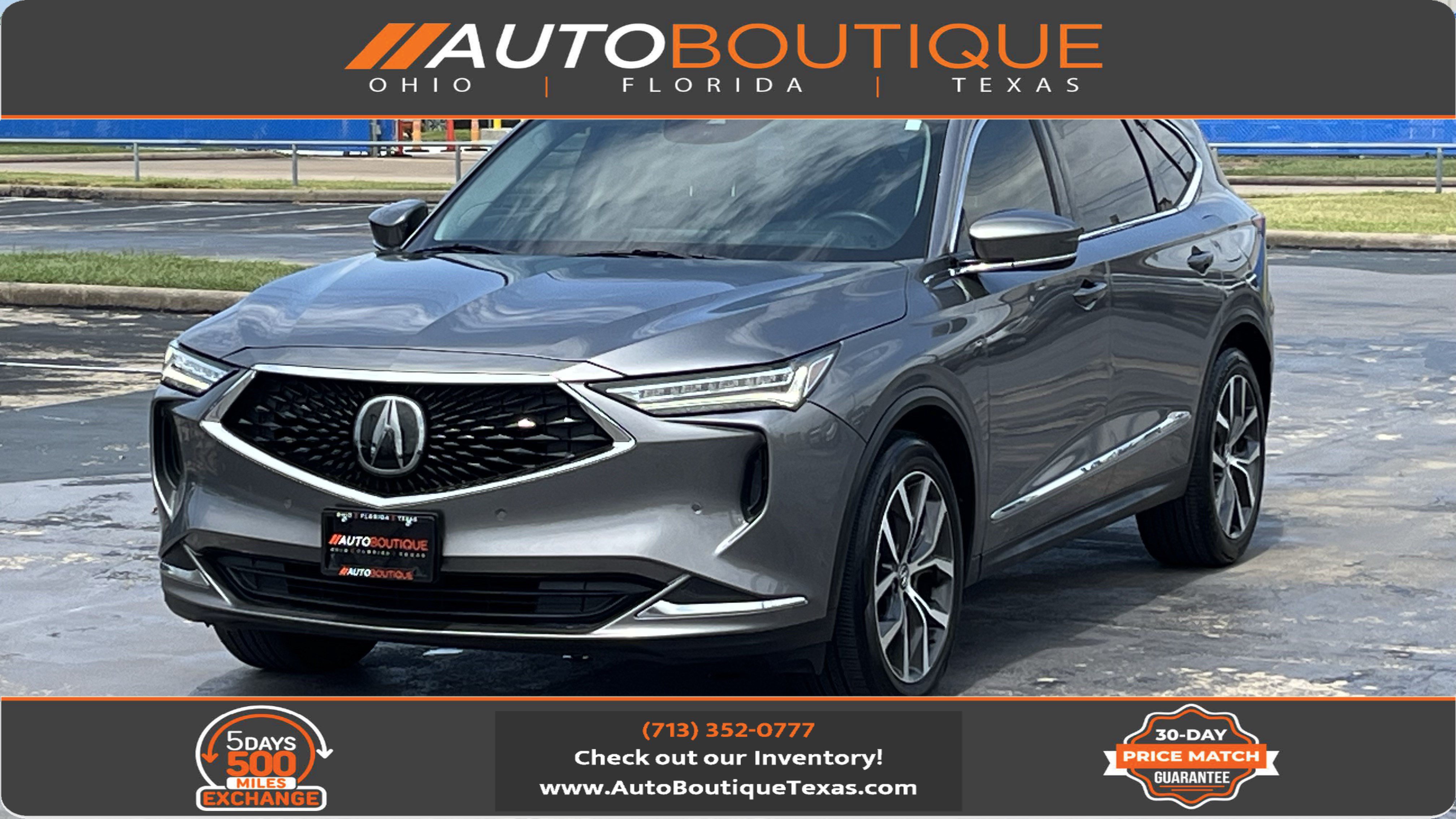 Used 2022 Acura MDX w/ Technology Package FWD image 1