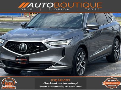 Used 2022 Acura MDX FWD w/ Technology Package