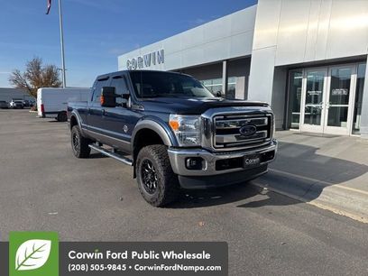 Used 2014 Ford F350 Lariat w/ Lariat Ultimate Package