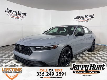 Used 2023 Honda Accord Sport