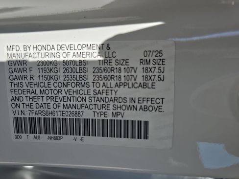 New 2026 Honda CR-V TrailSport image 37