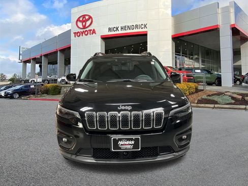 Used 2022 Jeep Cherokee Latitude Lux AWD/4WD image 3