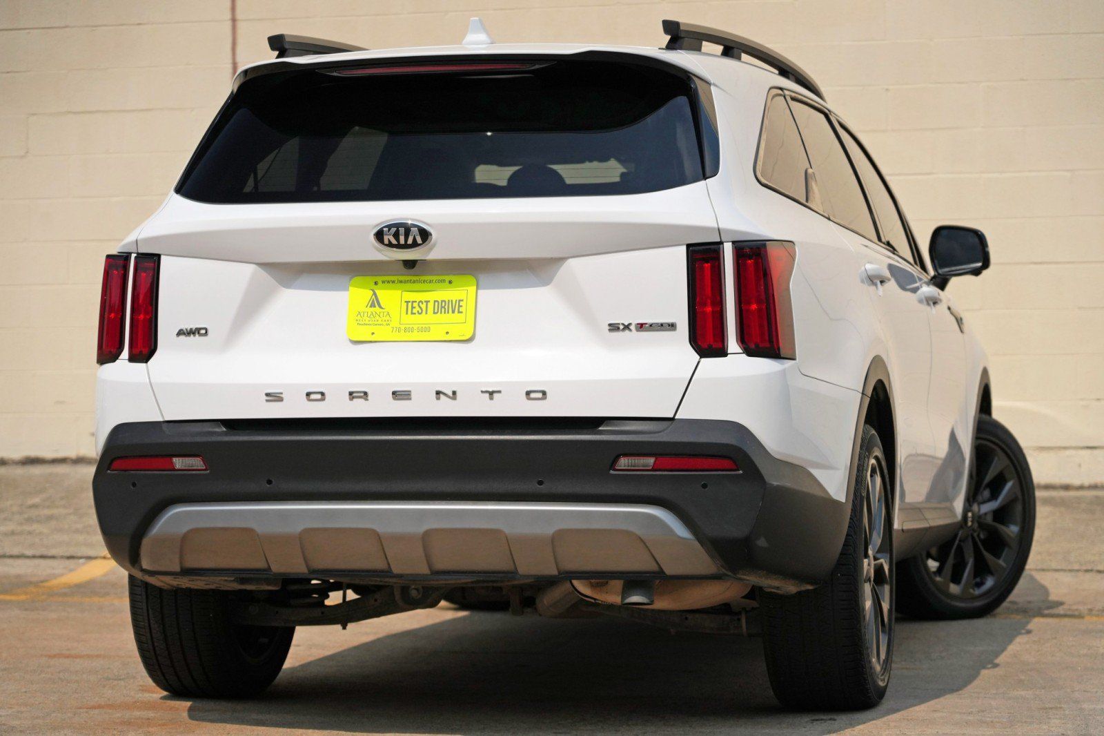 Used 2021 Kia Sorento SX Prestige AWD/4WD image 4