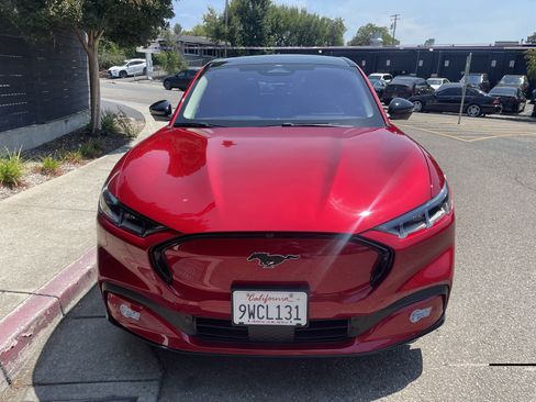 Used 2021 Ford Mustang Mach-E Premium AWD/4WD image 6