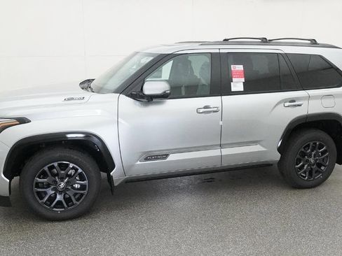 New 2026 Toyota Sequoia Platinum image 3