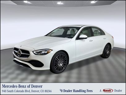 New 2025 Mercedes-Benz C 300 4MATIC Sedan