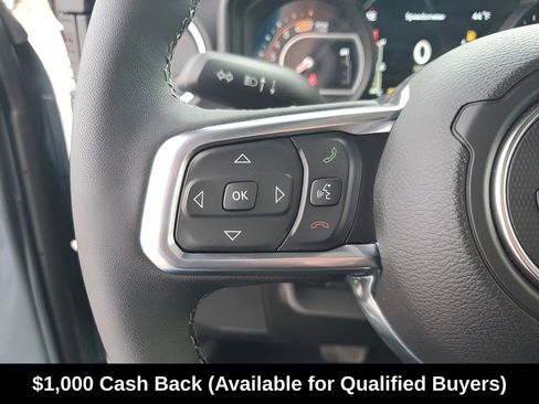 New 2026 Jeep Wrangler Sahara AWD/4WD image 38